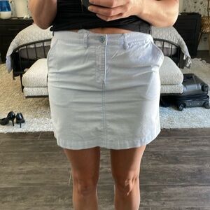 Ralph Lauren Sport Blue Skirt Sz 4